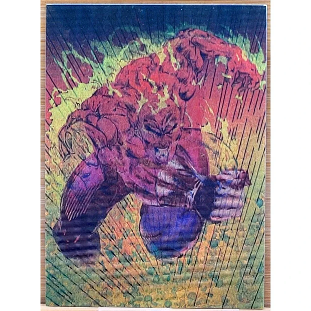 HUMAN TORCH 1996 MARVEL MOTION FLEER/SKYBOX‎ CARD #23